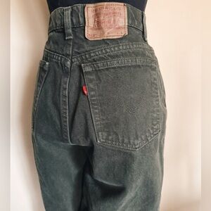 Levi's Olive Green Jeans